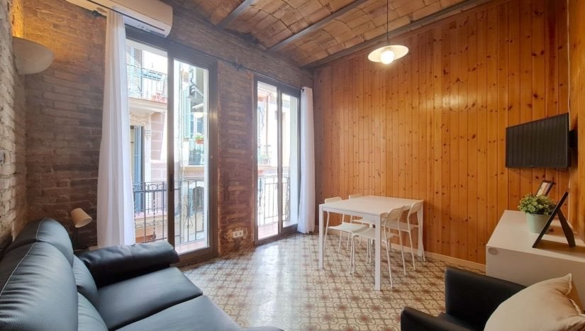 Living room - Pere Serafí 36 (2)